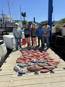 Sunny days, salty air, big fish.